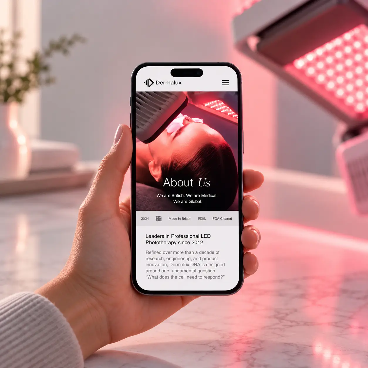 dermalux case study 9