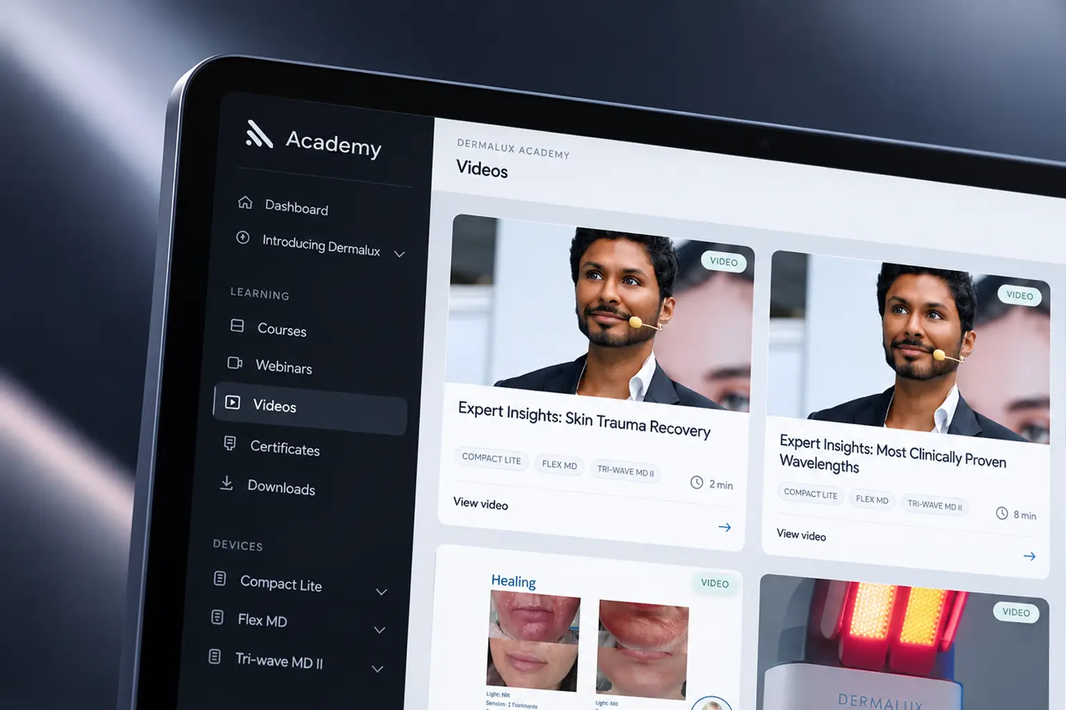 dermalux case study academy 6