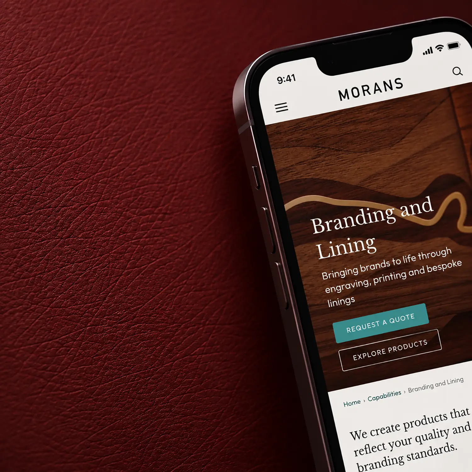 morans wood website 5